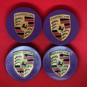 COPY - COPY - COPY - 4 Porsche center cap custom …
